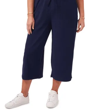 Lina Cropped Pant | TWILIGHT NAVY