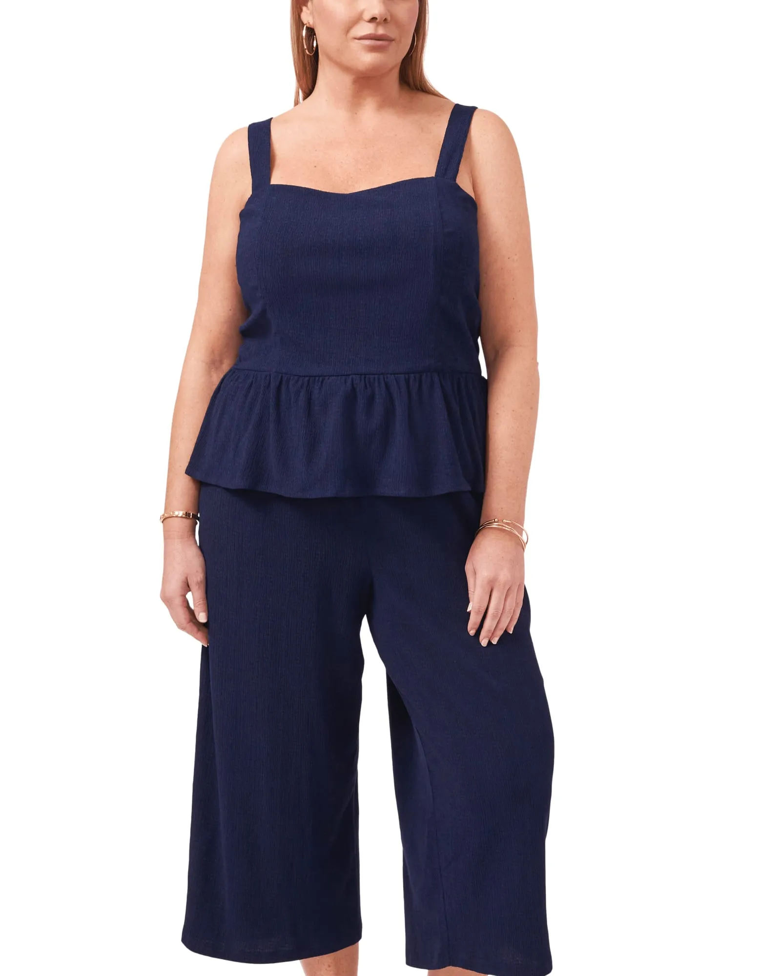 Lina Cropped Pant | TWILIGHT NAVY