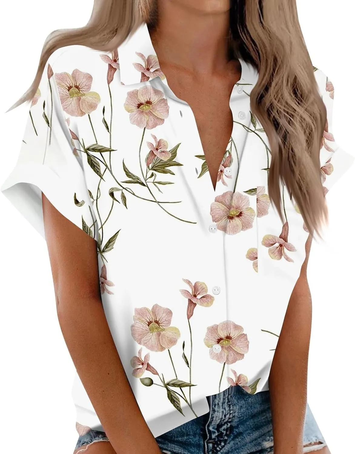 Linen Tops for Women Solid Color Sleeve Collar Casual Women's Shirt Women's Shirt Long Sleeve Shirt Women Black