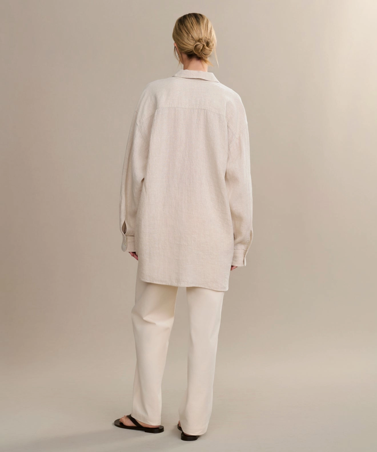 Slim Fit Shirt Linen Colby Shirt