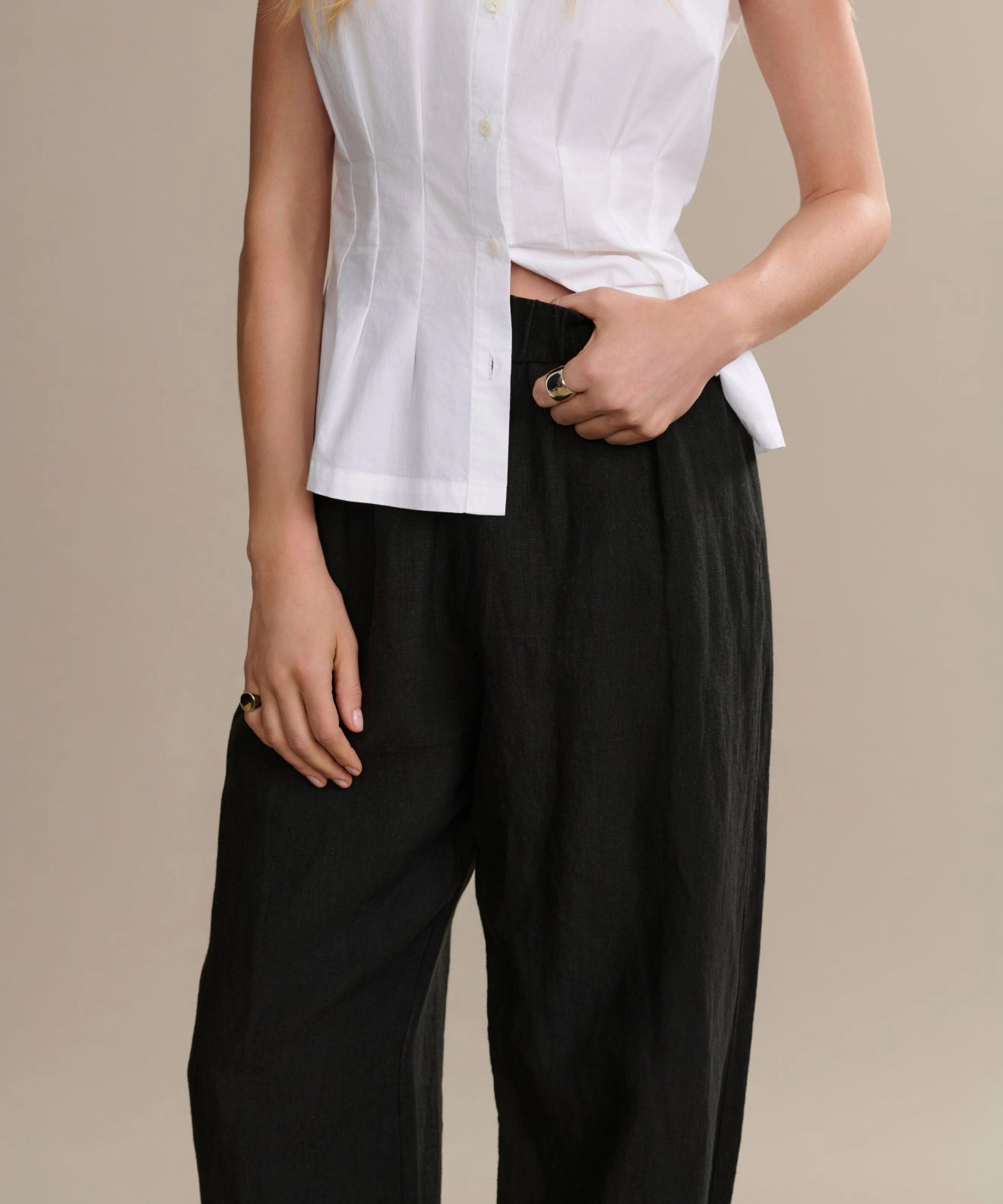 Linen Logan Pant Flex Fit LightweightInsulation