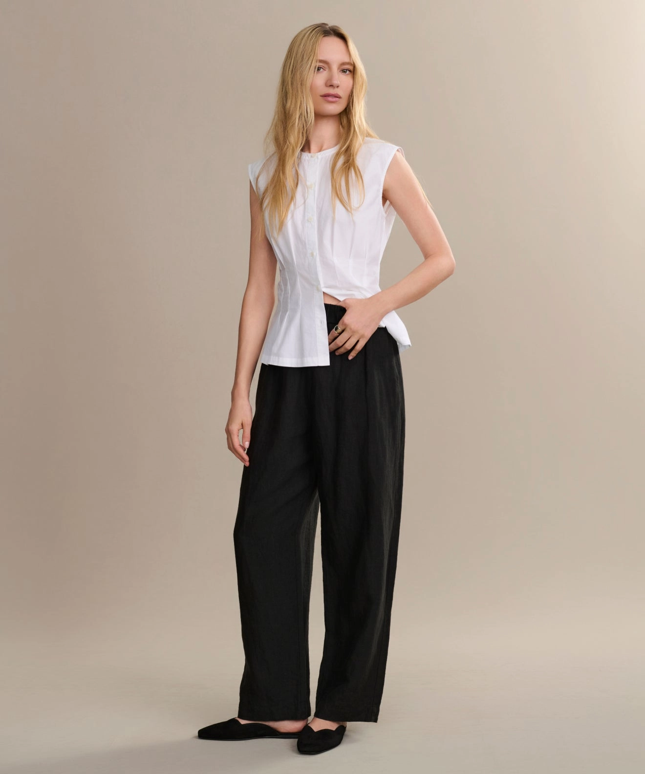 Sporty Layer Fast Move Linen Logan Pant
