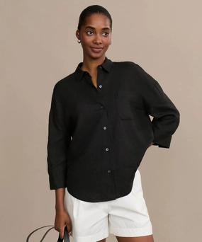 Formal Tank Linen Logan Shirt