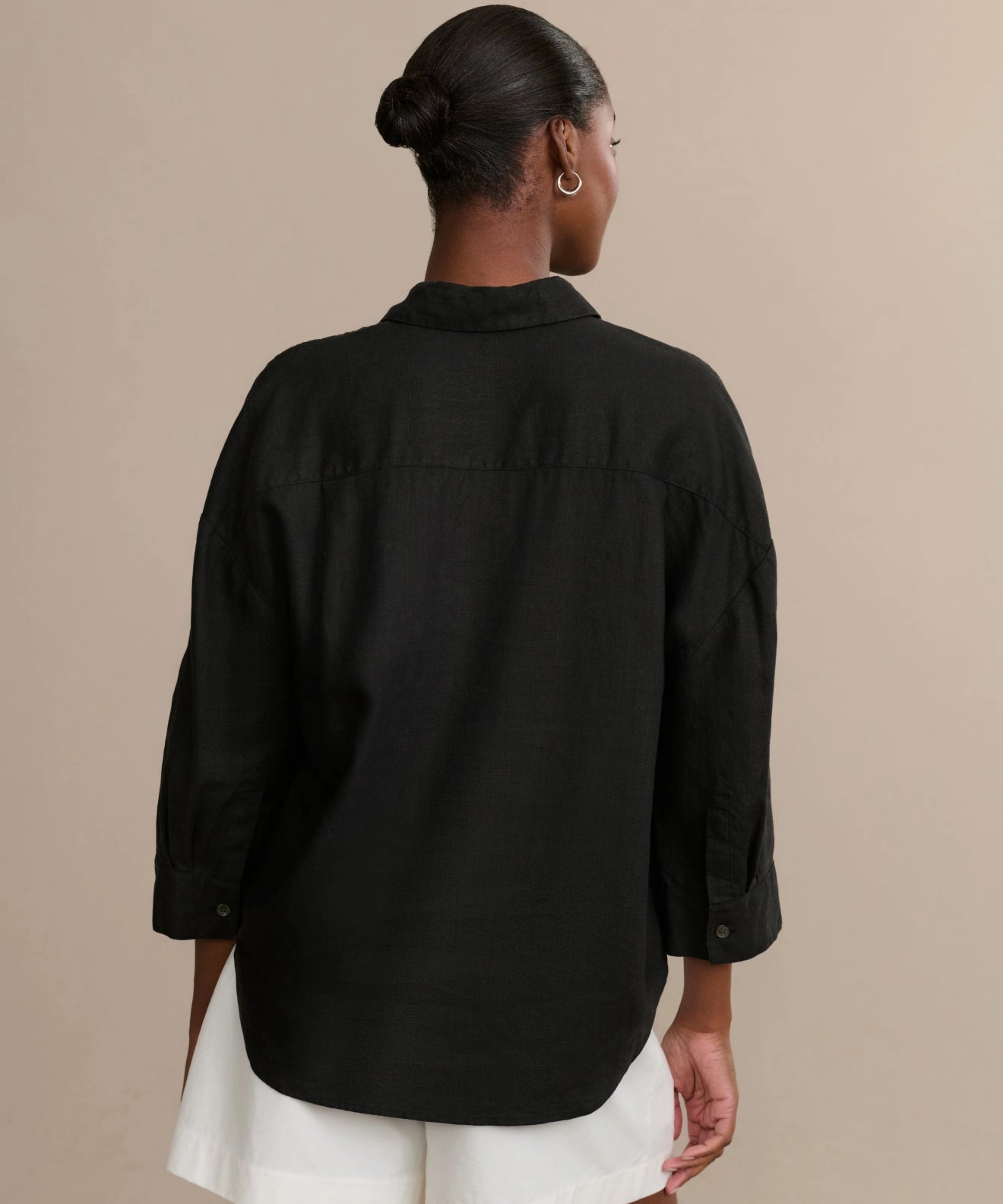AntiPillTreatment Sporty T-shirt Linen Logan Shirt
