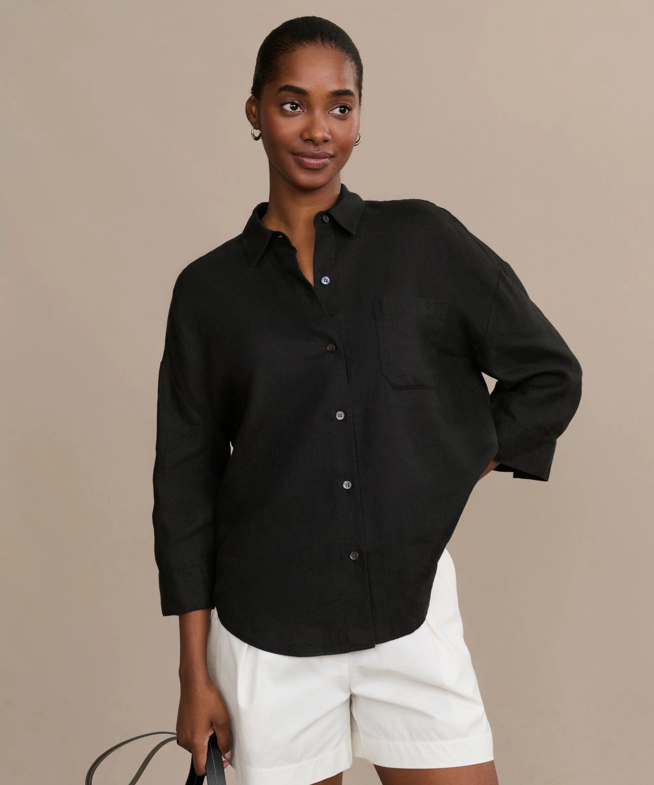 Formal Tank Linen Logan Shirt