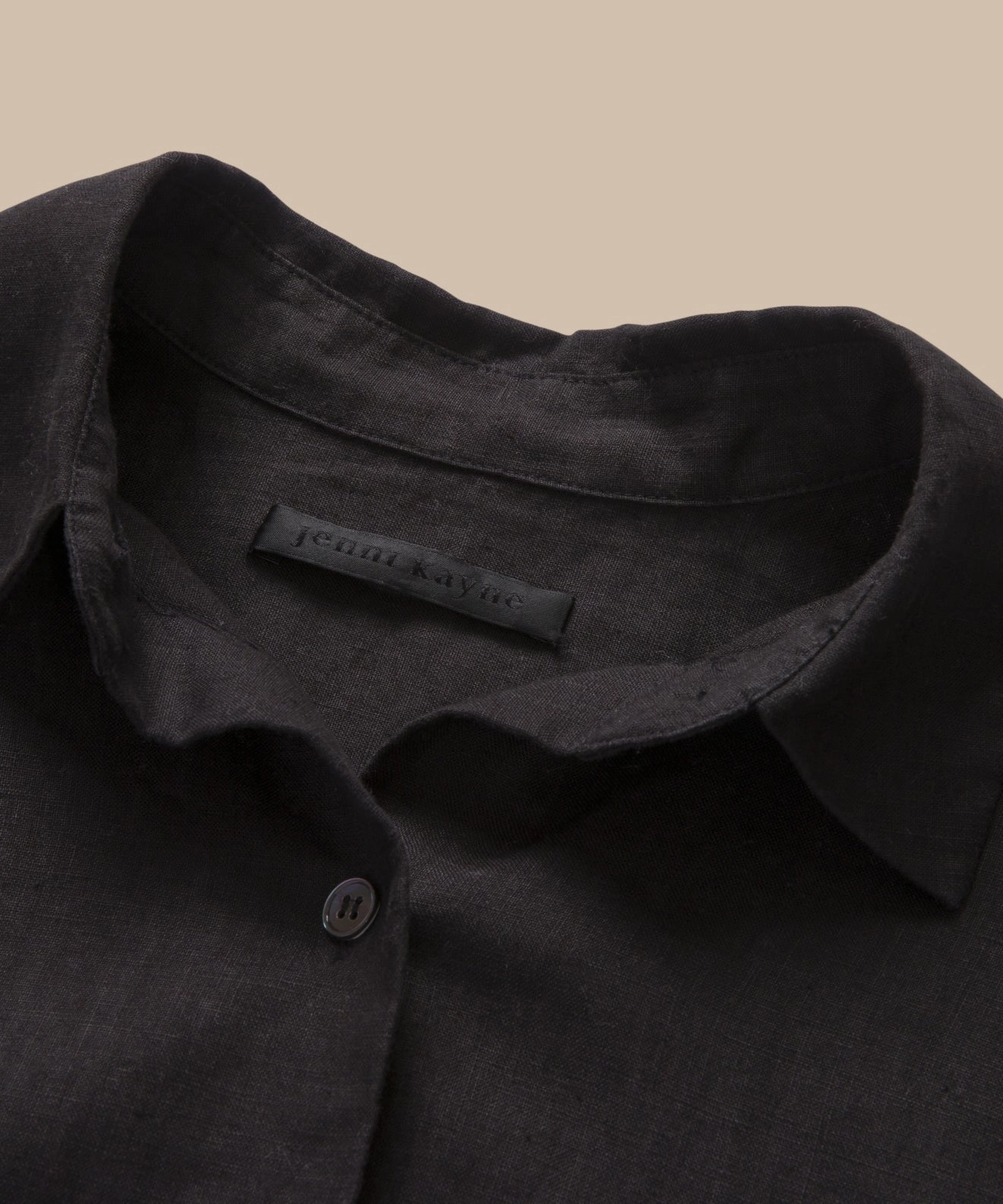 Linen Logan Shirt LowImpact Manufacturing HypoallergenicConstruction