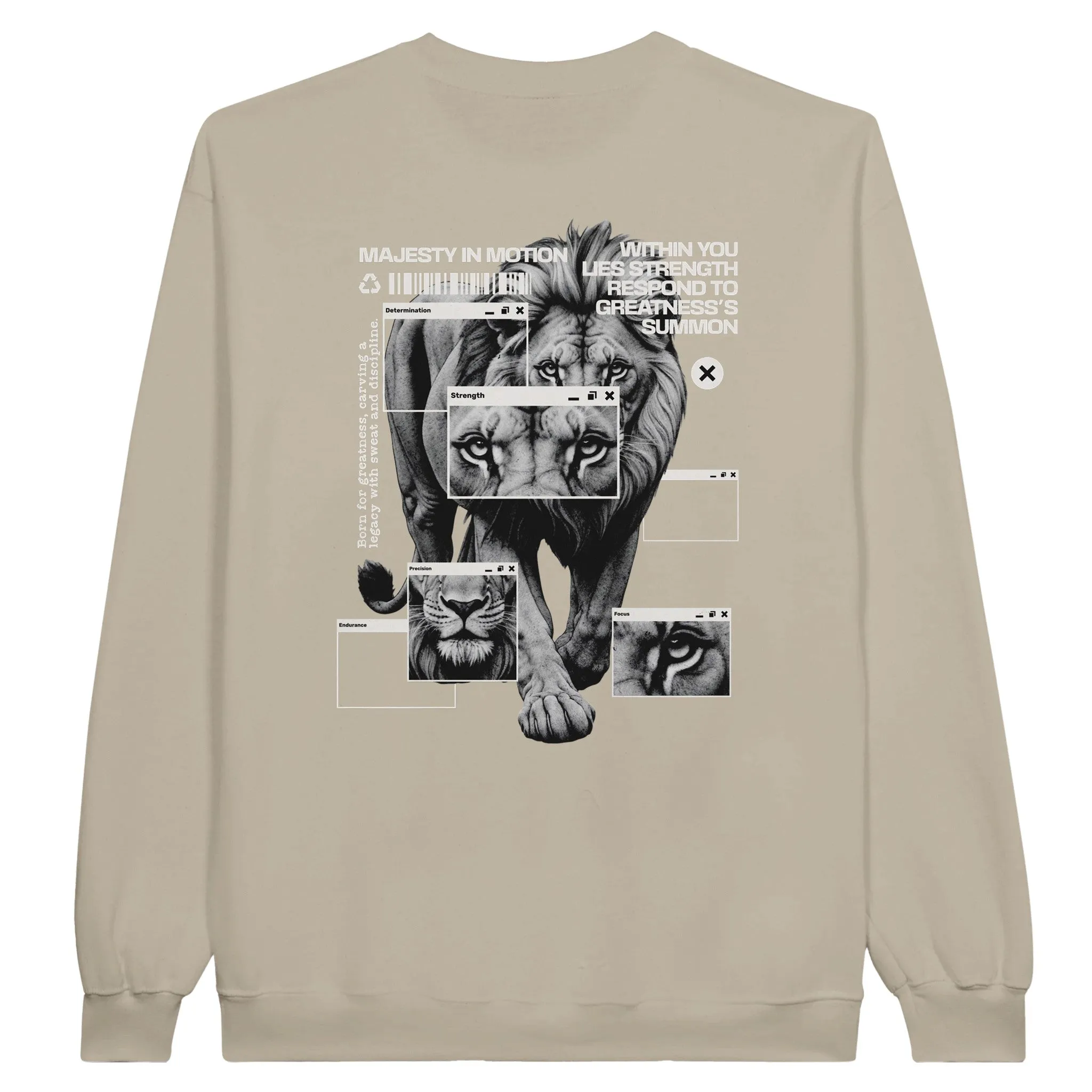 Lion Unisex Crewneck Sweatshirt