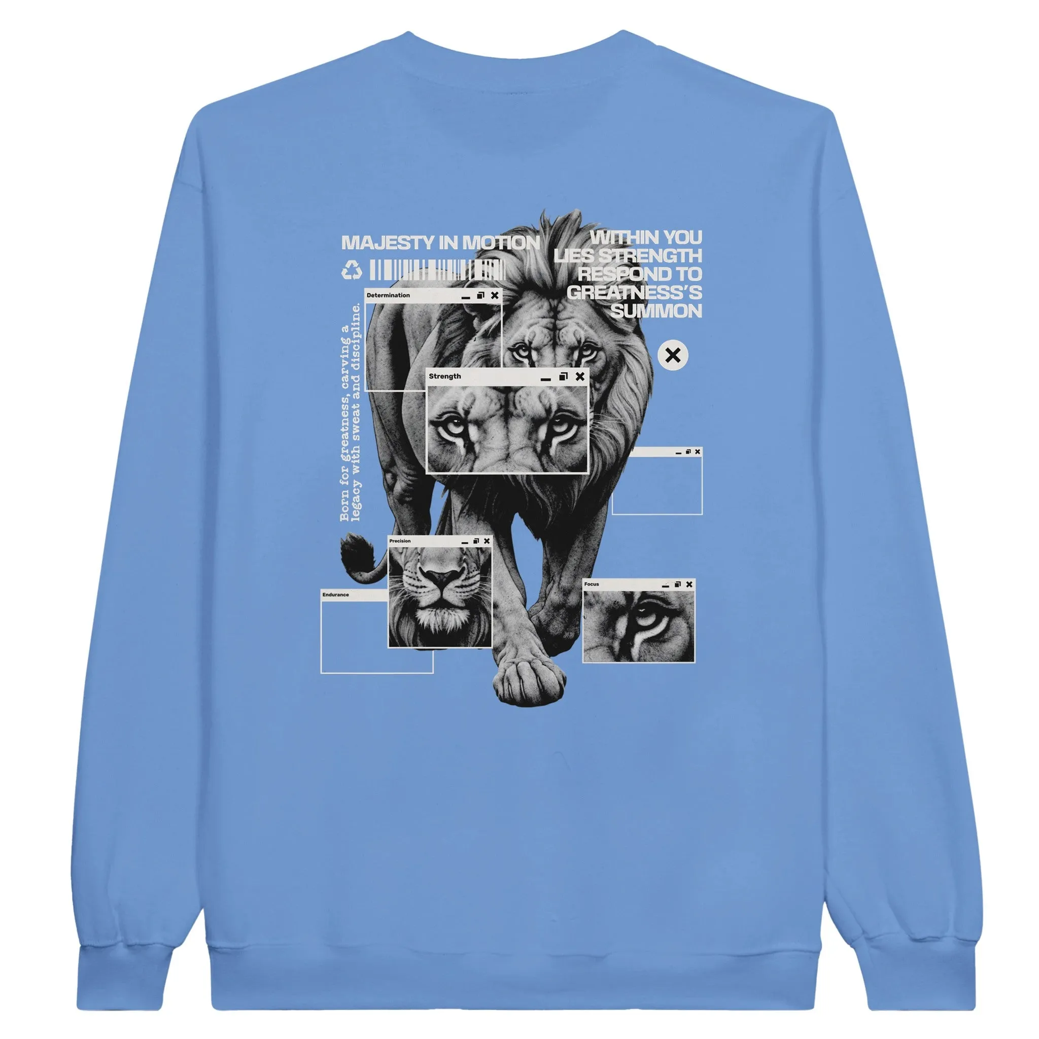 Lion Unisex Crewneck Sweatshirt