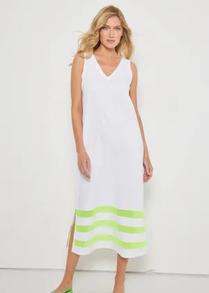 Chill Mode Lisa Todd Best Dressed Dress White