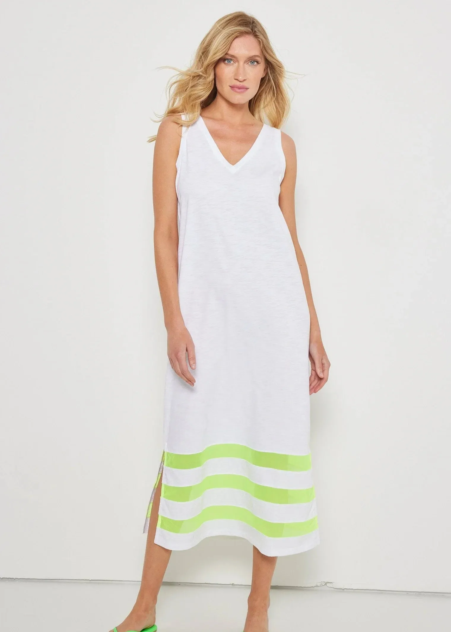 Chill Mode Lisa Todd Best Dressed Dress White