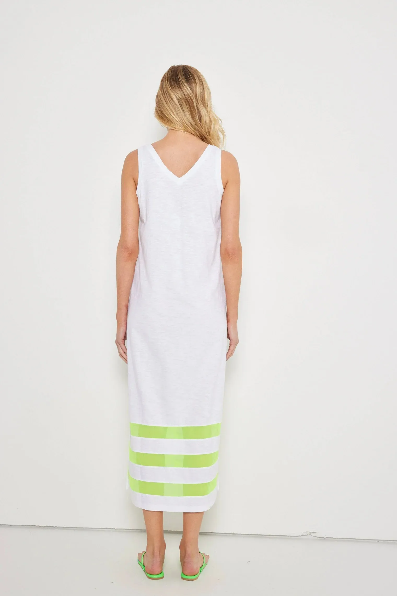 Fitted Style Chill Detail Lisa Todd Best Dressed Dress White
