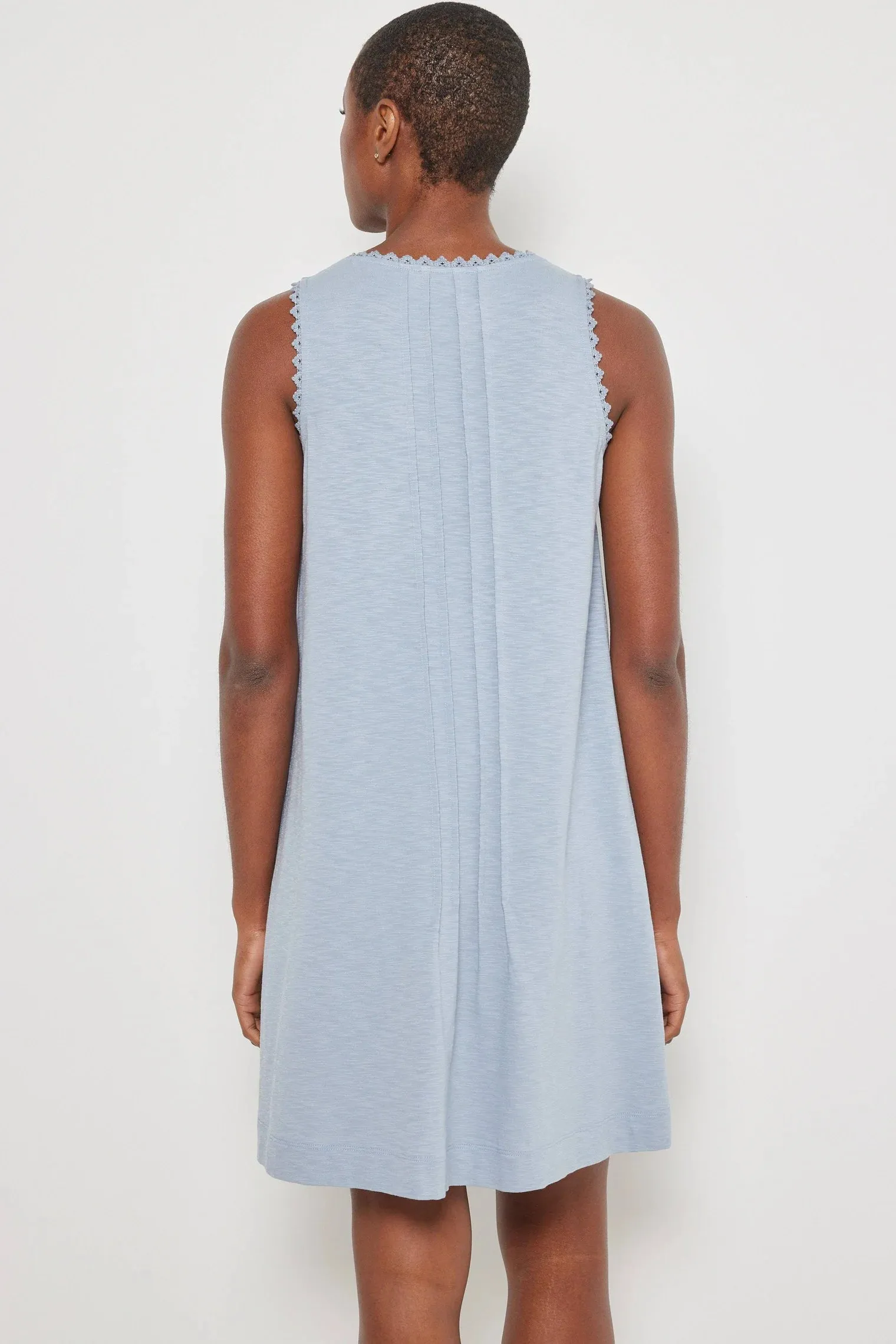 Lightweight-Lining Comfy Comfort Lisa Todd In A Twirl Dress Denim