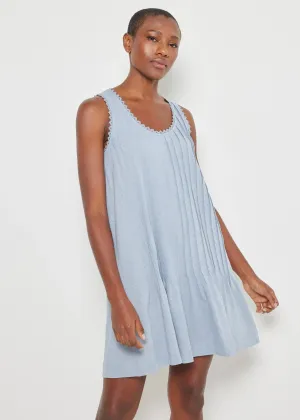 polka-dot Lisa Todd In A Twirl Dress Denim
