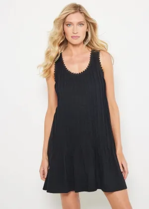 Lisa Todd In A Twirl Dress Zip-Closure