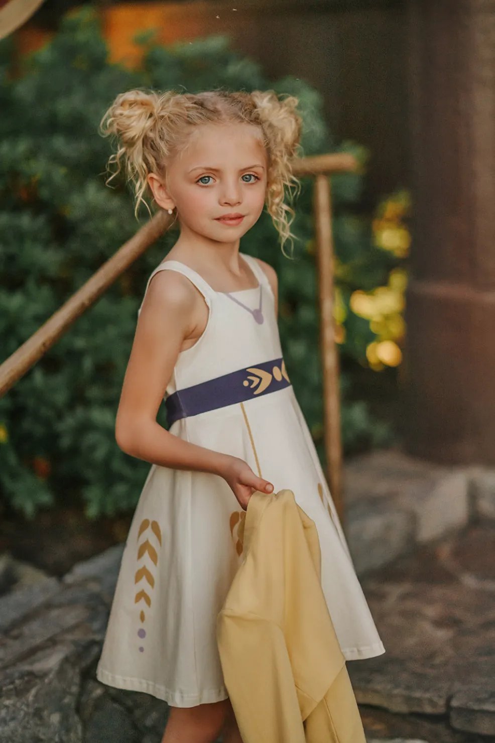Little Ice Princess Autumn Twirl Dress