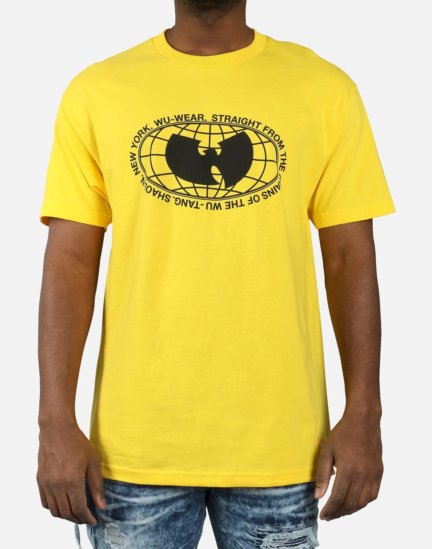 Live Nation Merchandise Inc GLOBE TYPE LOGO TEE