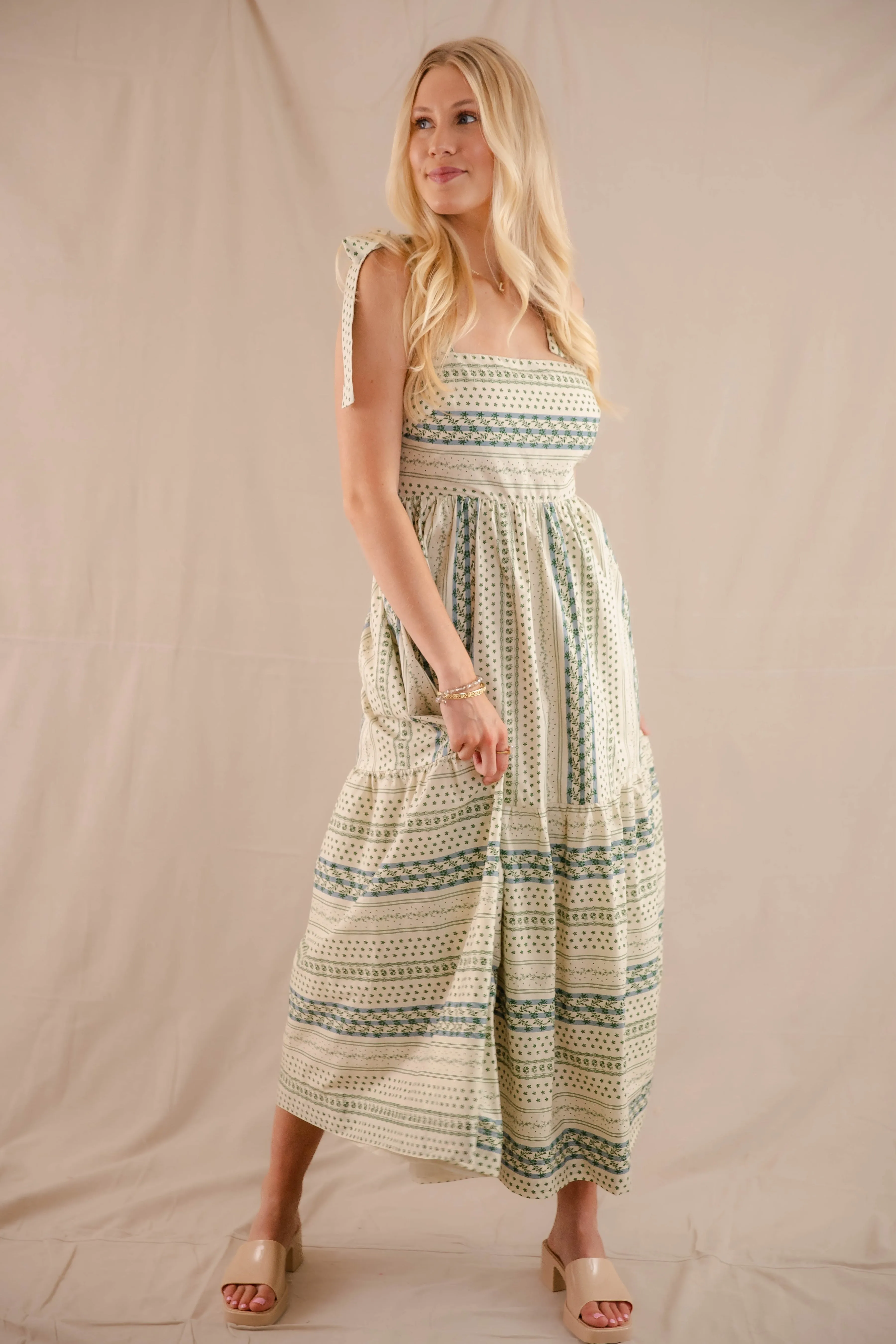 Feminine Line Living Easy Maxi Dress