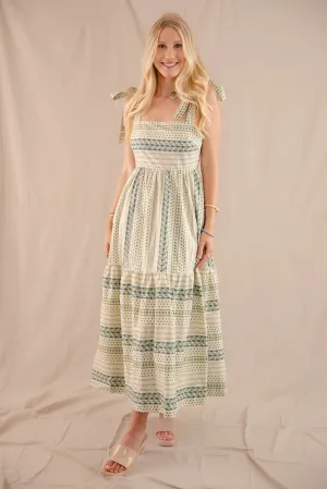 Polished office dress Living Easy Maxi Dress