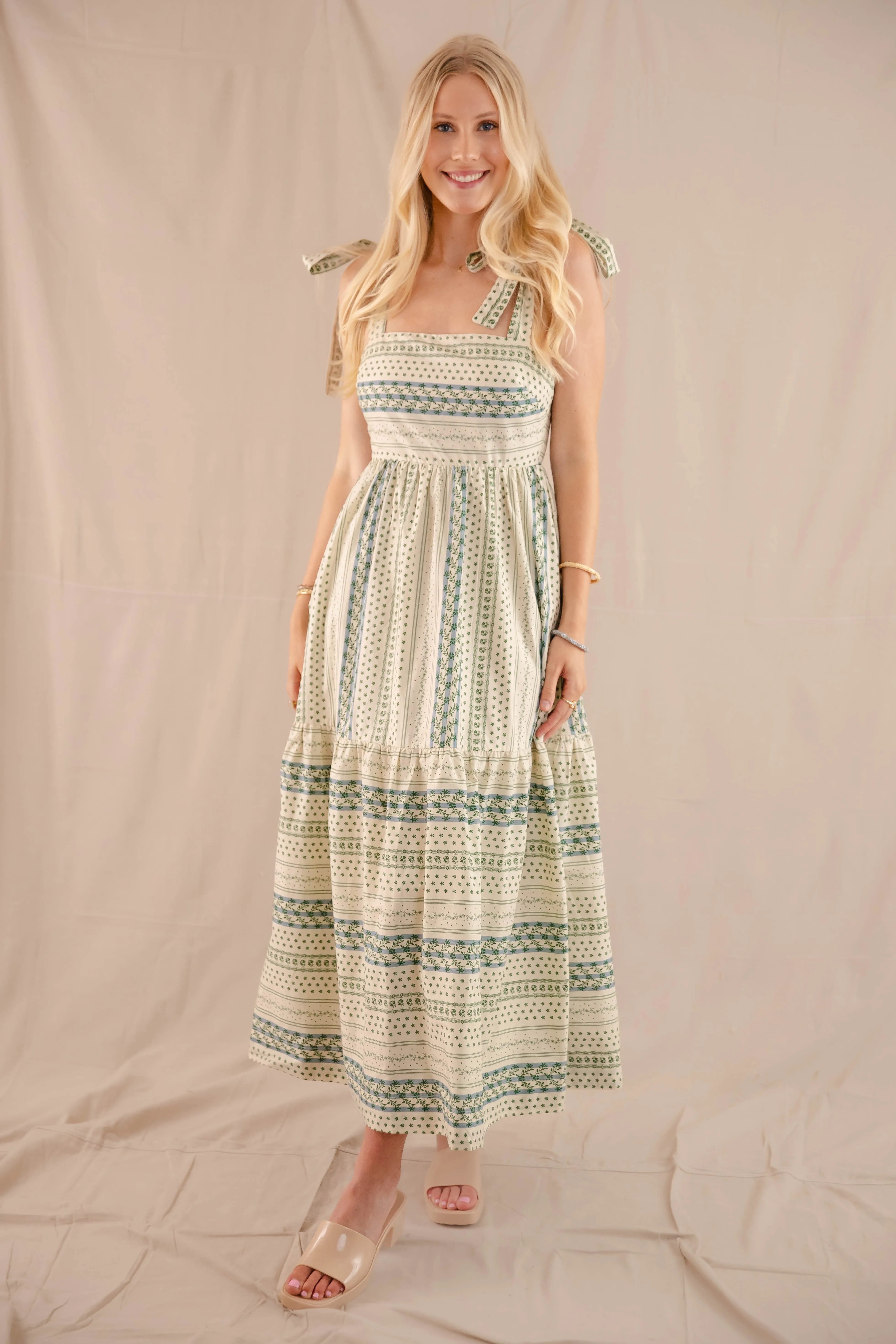 Polished office dress Living Easy Maxi Dress