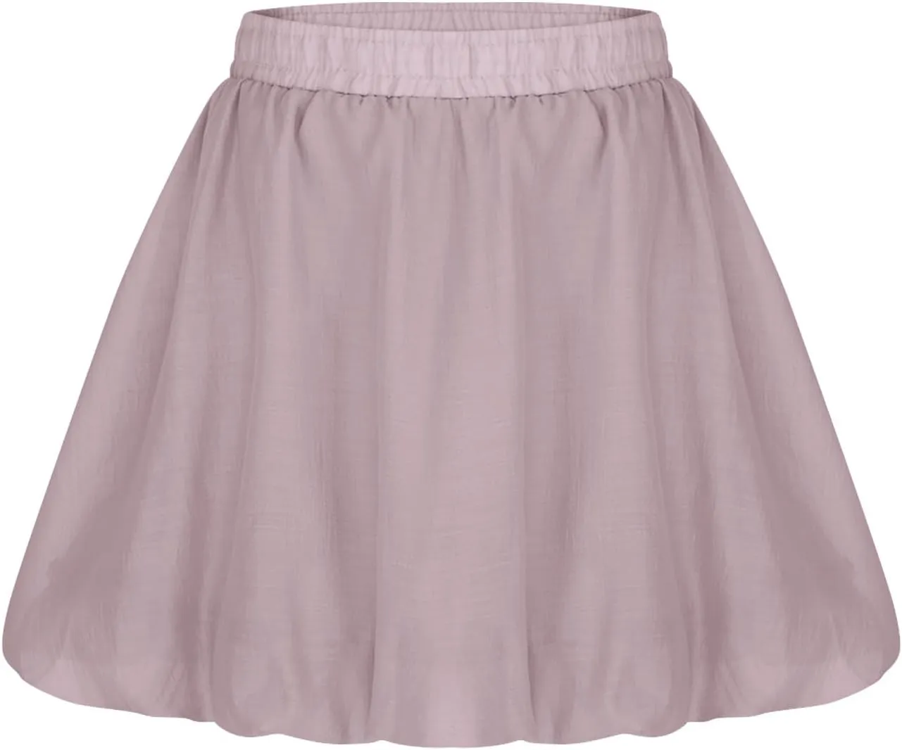 Lmdudan 2025 Bubble Skirt for Women Boho High Waisted Ruffled Cute Casual Dressy Mini Skirts Summer Going Out Skirts