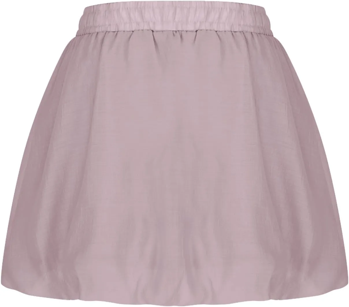 Lmdudan 2025 Bubble Skirt for Women Boho High Waisted Ruffled Cute Casual Dressy Mini Skirts Summer Going Out Skirts