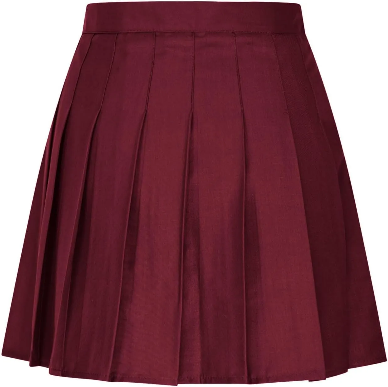 Lmdudan 2025 Womens Pleated Tennis Skirts High Waisted A-line Skirt School Uniform Athletic Golf Skorts with Shorts