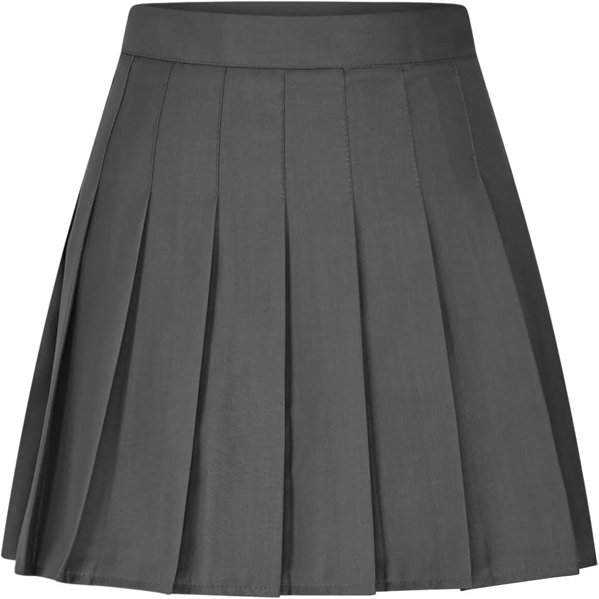 Lmdudan 2025 Womens Pleated Tennis Skirts High Waisted A-line Skirt School Uniform Athletic Golf Skorts with Shorts