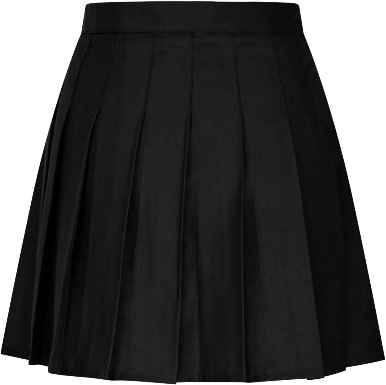 Lmdudan 2025 Womens Pleated Tennis Skirts High Waisted A-line Skirt School Uniform Athletic Golf Skorts with Shorts