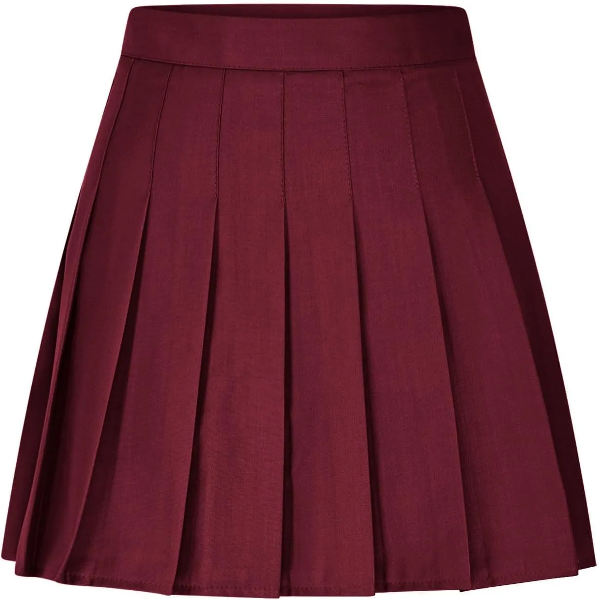 Lmdudan 2025 Womens Pleated Tennis Skirts High Waisted A-line Skirt School Uniform Athletic Golf Skorts with Shorts