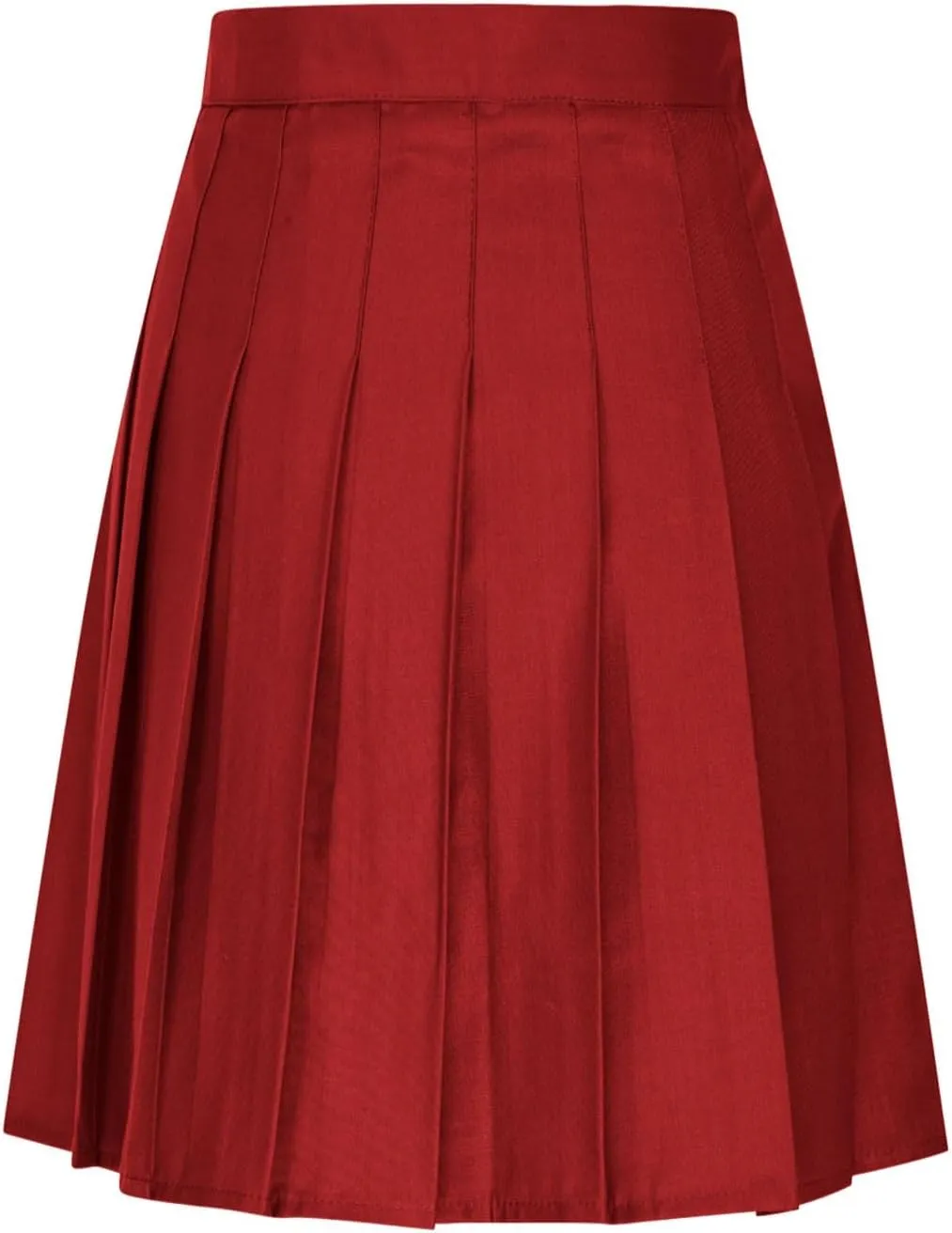 Lmdudan Plus Size Pleated Mini Skirt for Women High Waist Tennis School Uniform Skirts Athletic Golf Skorts with Shorts