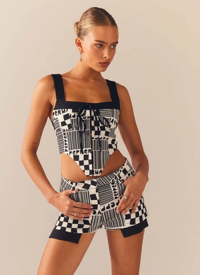 Flex Foam Inserts Play It Louder Shorts - Barcode