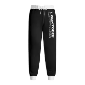 Locktober Varsity Jogger Sweatpants