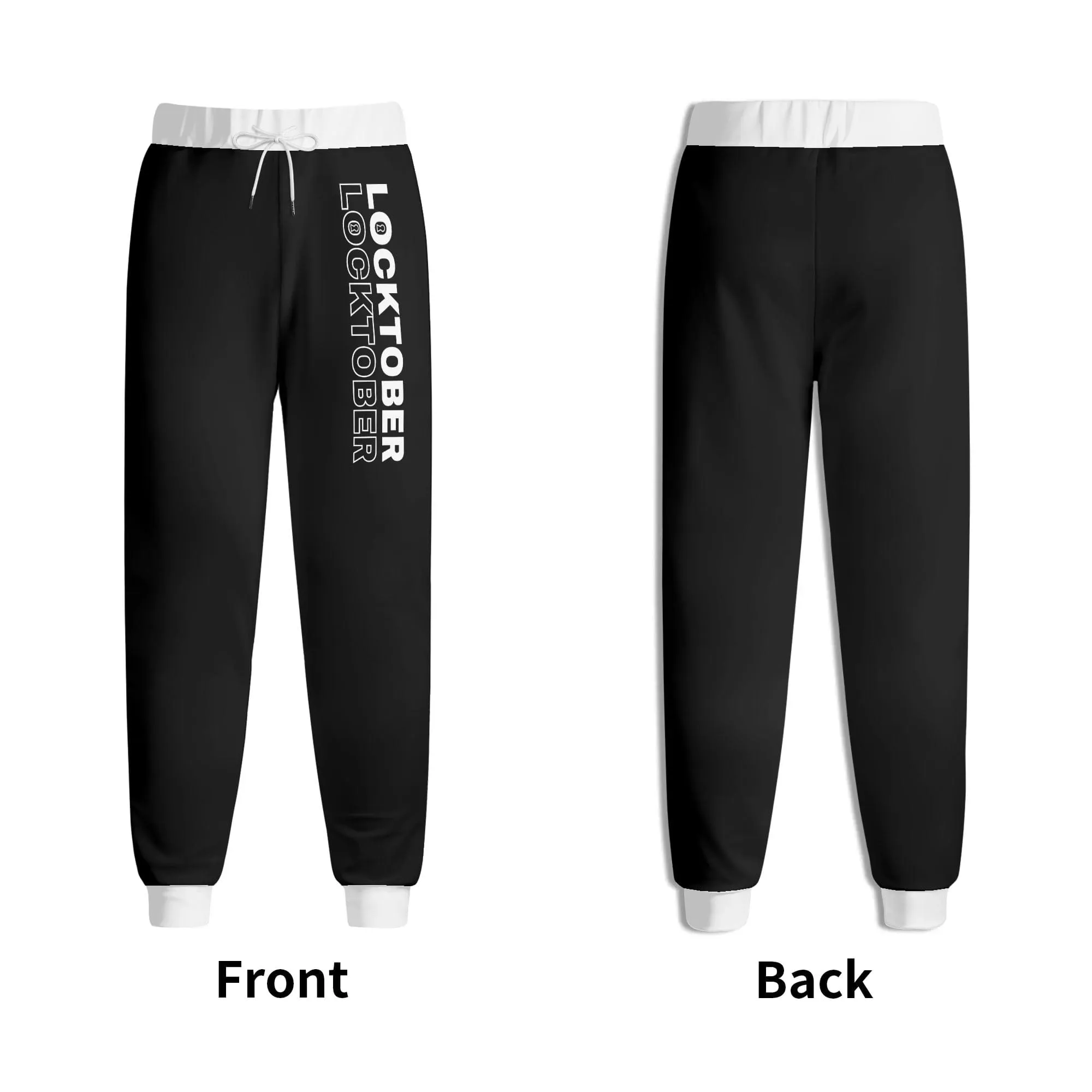 Locktober Varsity Jogger Sweatpants