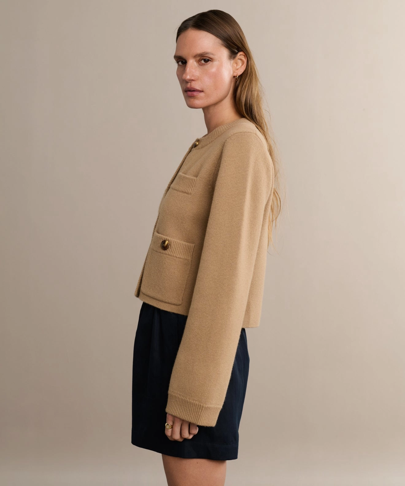 Basic Utility Eco Friendly Material Logan Short