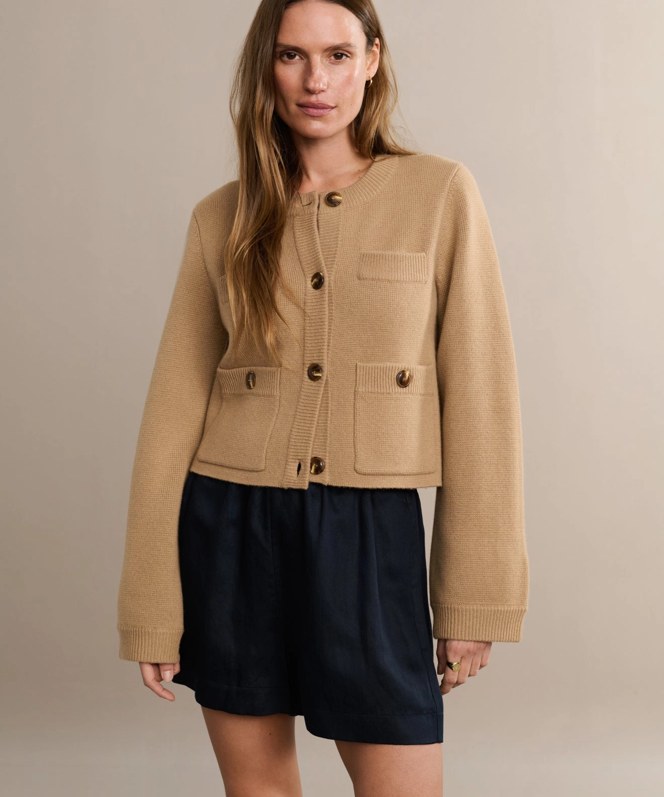Logan Short Odor Resistant Treatment Perfectly Fit