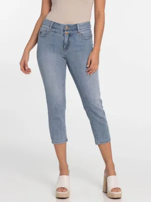 Lois - Skinny Cropped Pant