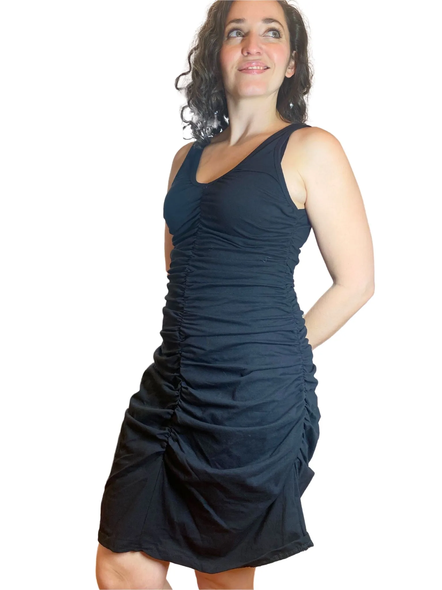 Lolita Dress Sleek Drape