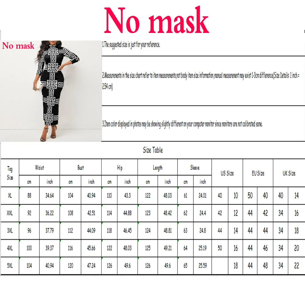 Long Sleeve Bodycon Sexy Dress Women Mock Neck Autumn Streetwear Party Dresses Outfits