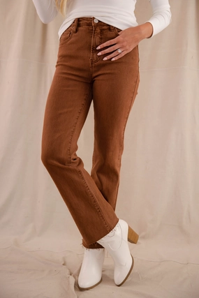 Sporty Cut sport chic Long Story Short Denim