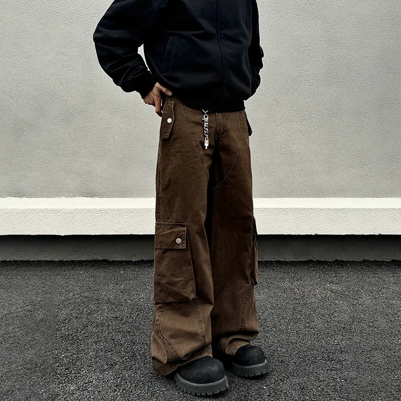 Loose Multi-Pocket Cargo Pants