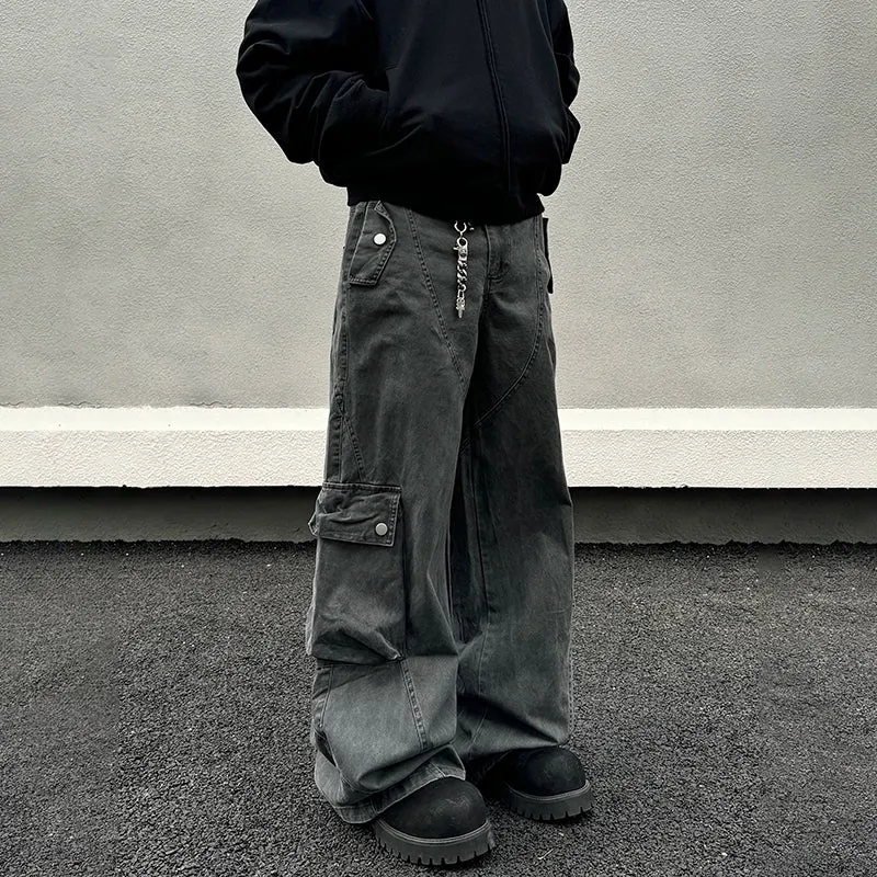 Loose Multi-Pocket Cargo Pants