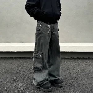 Loose Multi-Pocket Cargo Pants