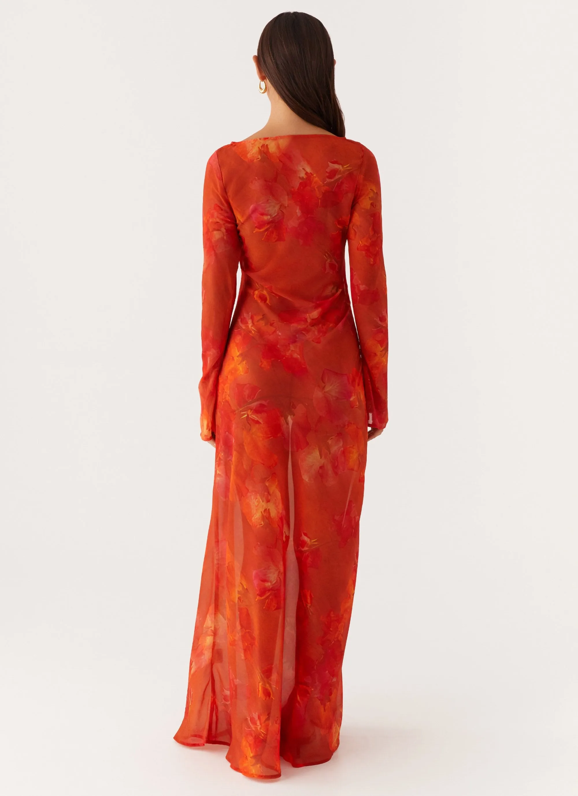 Polished Wear Lorde Maxi Dress - Amber