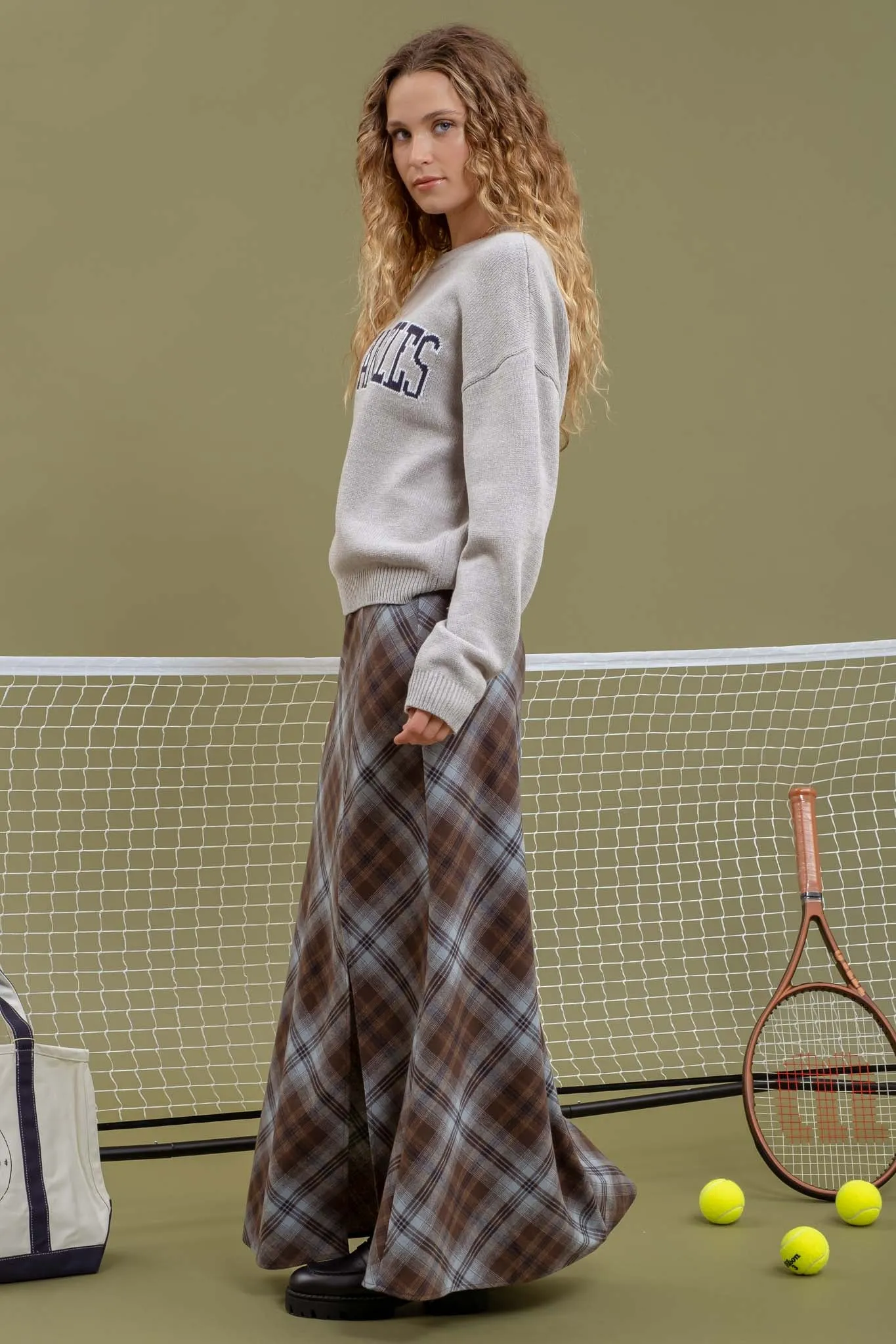 LOS ANGELES KNIT CREWNECK PULLOVER