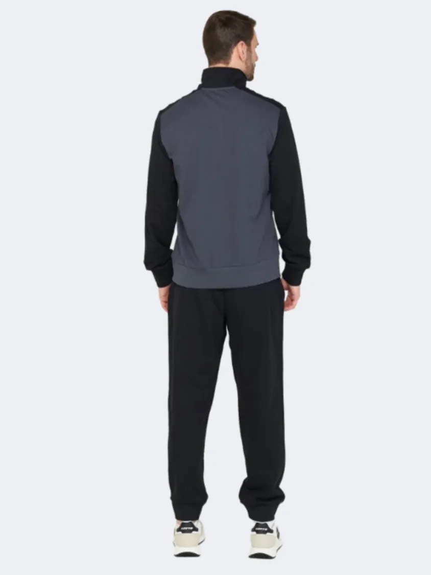 Lotto Triple Vi Men Lifestyle Suit Ebony/Black