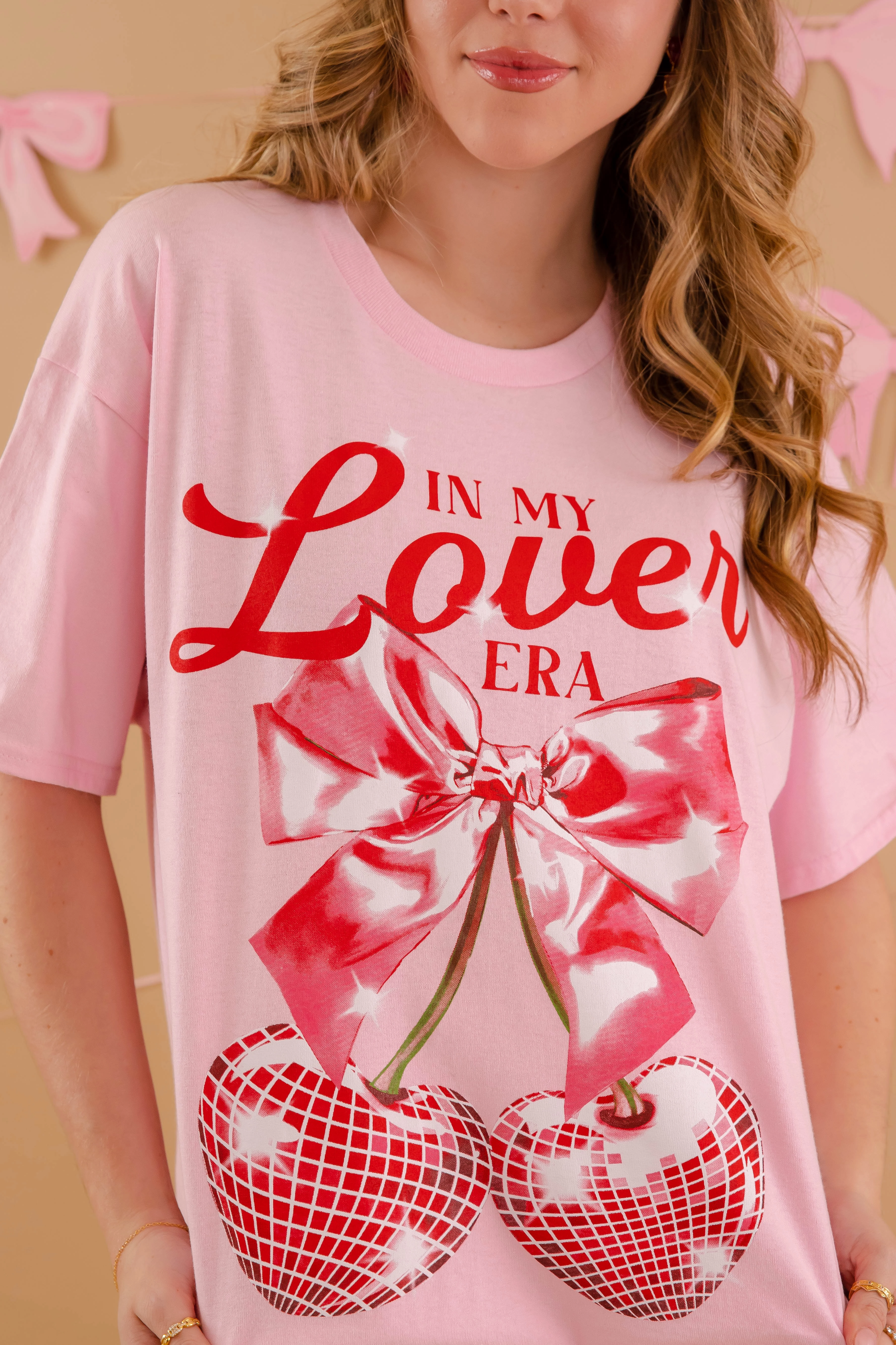 Lover Era Tee Lightweight Weave Material