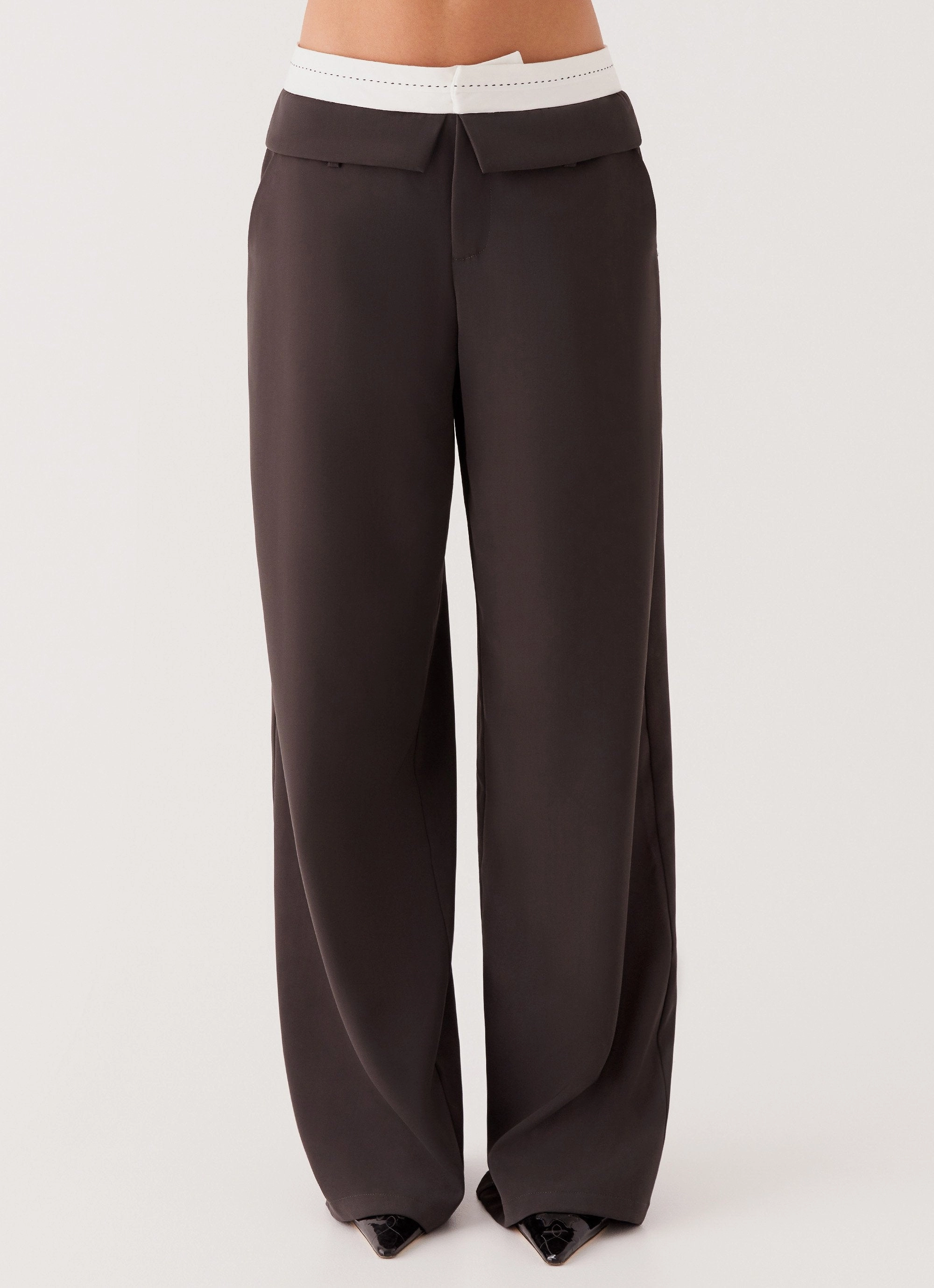Don't Kill My Vibe Pants - Black Daily Wear