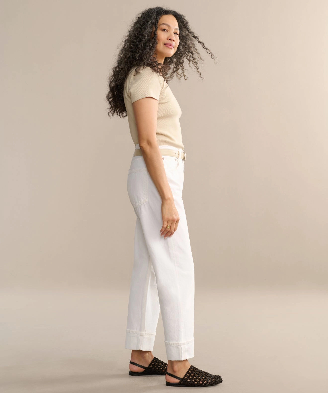 Sleek Waist Active Layers Fran Jean