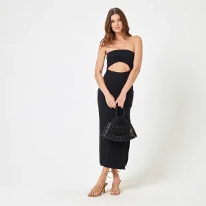 Gloss Finish L*Space Kierra Dress - Black