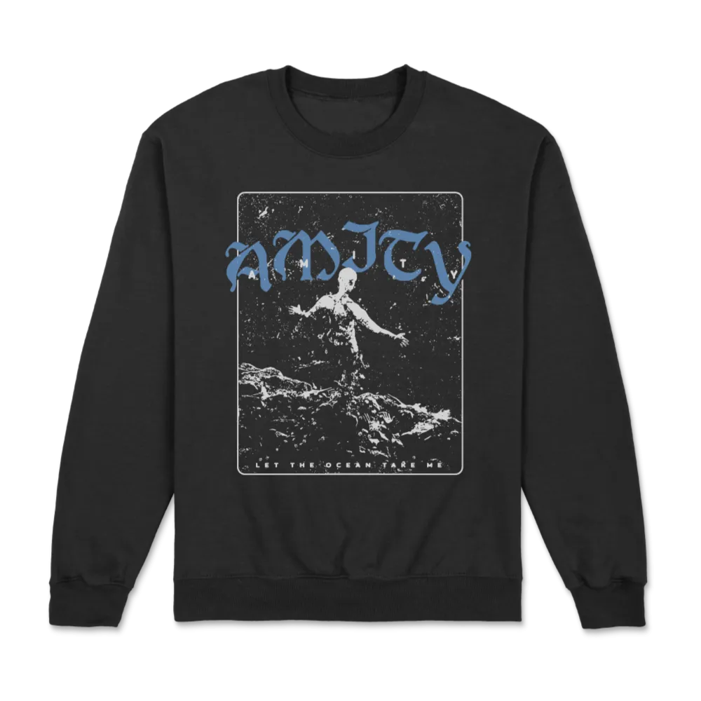 LTOTM Cover Black Crewneck